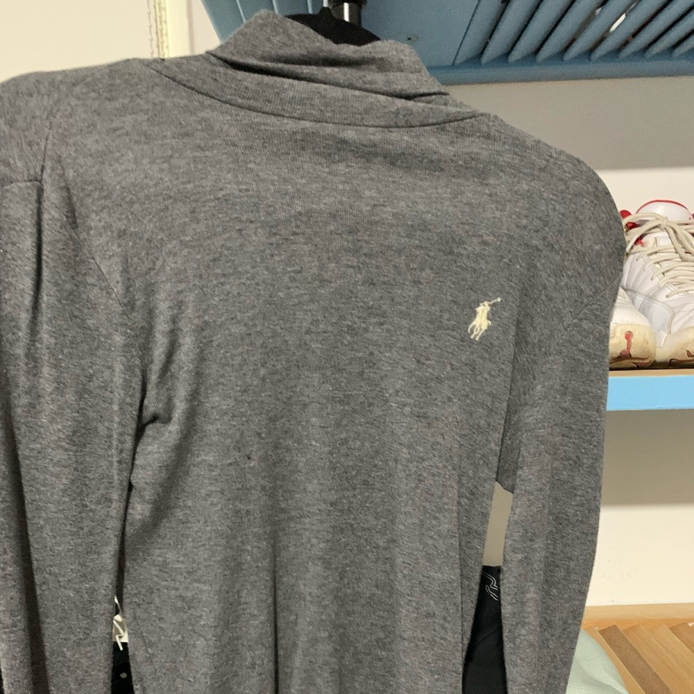 Ralph Lauren grey turtleneck small